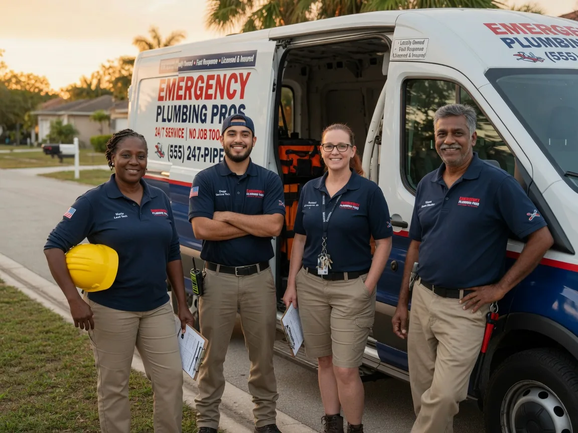 Emergency Plumber company in Fairhaven, MA